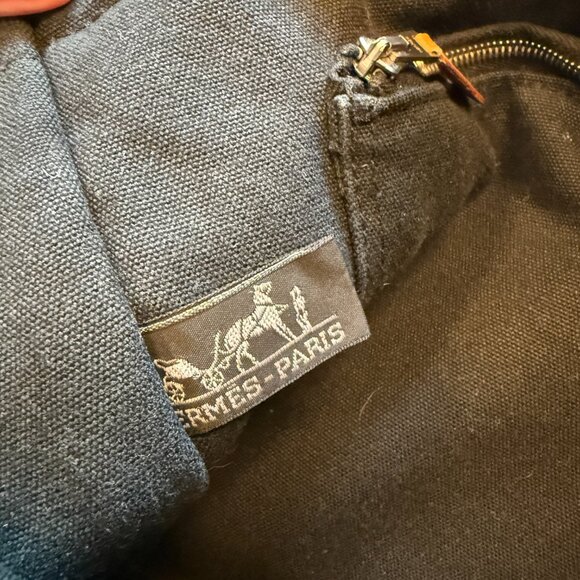 Hermès Fourre-Tout Canvas Tote GM – Large - Picture 5 of 8